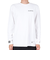 マジェスティック（MAJESTIC）長袖Tシャツ OT0323FW0003-WHT