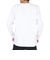 マジェスティック（MAJESTIC）長袖Tシャツ OT0323FW0003-WHT