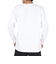 マジェスティック（MAJESTIC）長袖Tシャツ OT0323FW0003-WHT