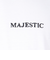 マジェスティック（MAJESTIC）長袖Tシャツ OT0323FW0003-WHT