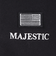 マジェスティック（MAJESTIC）スウェットパンツ OT1123FW0001-BLK