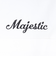 マジェスティック（MAJESTIC）シャツ オックスフォード 長袖 ワンポイント OT2223FW0001-WHT