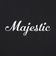 マジェスティック（MAJESTIC）クルースウェットシャツ OT0523FW0001-BLK