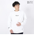 マジェスティック（MAJESTIC）クルースウェットシャツ OT0523FW0001-WHT