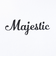 マジェスティック（MAJESTIC）クルースウェットシャツ OT0523FW0001-WHT