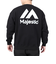 マジェスティック（MAJESTIC）クルースウェットシャツ OT0523FW0002-BLK