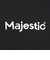 マジェスティック（MAJESTIC）クルースウェットシャツ OT0523FW0002-BLK