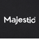 マジェスティック（MAJESTIC）クルースウェットシャツ OT0523FW0002-BLK