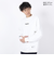 マジェスティック（MAJESTIC）クルースウェットシャツ OT0523FW0002-WHT