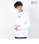 マジェスティック（MAJESTIC）クルースウェットシャツ OT0523FW0002-WHT