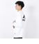 マジェスティック（MAJESTIC）クルースウェットシャツ OT0523FW0002-WHT