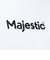 マジェスティック（MAJESTIC）クルースウェットシャツ OT0523FW0002-WHT
