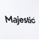 マジェスティック（MAJESTIC）クルースウェットシャツ OT0523FW0002-WHT