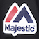 マジェスティック（MAJESTIC）プルオーバー フーディ OT0623FW0009-BLK