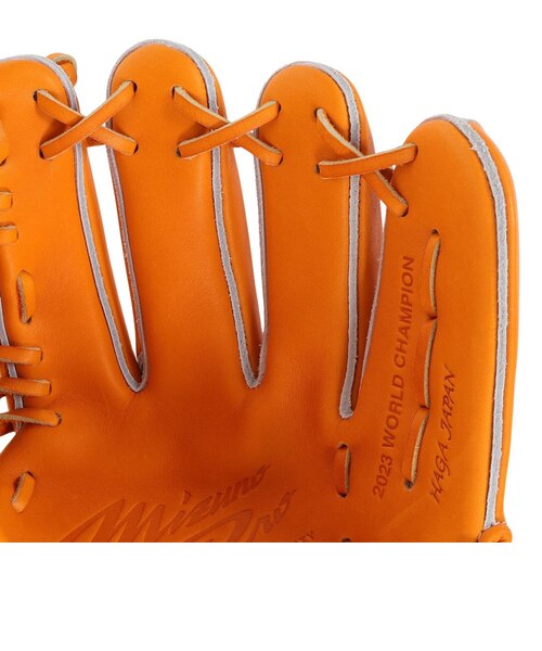 ミズノ（MIZUNO）軟式用グラブ 内野手 ミズノプロ 23WC 村上モデル B