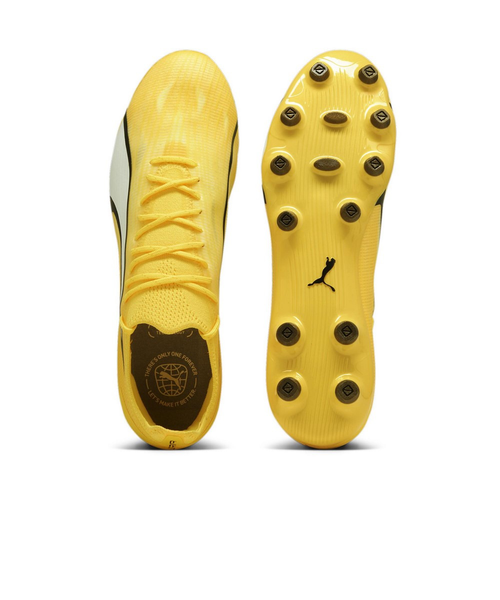 プーマ(PUMA)サッカースパイク ハードグラウンド/人工芝用 ウルトラ アルティメット 10750504(Men’s) プーマ（PUMA）サッカースパイク ハードグラウンド/人工芝用 ウルトラ