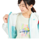 ルコックスポルティフ（lecoqsportif）ジャージ レディース ソロテックス SUNSCREEN クロスジャケット QMWVJF21 WH