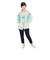 ルコックスポルティフ（lecoqsportif）ジャージ レディース ソロテックス SUNSCREEN クロスジャケット QMWVJF21 WH
