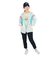 ルコックスポルティフ（lecoqsportif）ジャージ レディース ソロテックス SUNSCREEN クロスジャケット QMWVJF21 WH