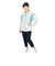 ルコックスポルティフ（lecoqsportif）ジャージ レディース ソロテックス SUNSCREEN クロスジャケット QMWVJF21 WH