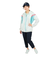 ルコックスポルティフ（lecoqsportif）ジャージ レディース ソロテックス SUNSCREEN クロスジャケット QMWVJF21 WH