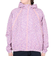 ルコックスポルティフ（lecoqsportif）裏メッシュ 撥水 フルジップ 総柄グラフィックウィンドジャケット QMWVJF30 PK