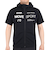 デサント（DESCENTE）半袖パーカー メンズ フルジップフーディー DX-C2439 BK