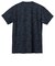 デサント（DESCENTE）半袖Tシャツ メンズ ジャガードニット DX-C2470 NV