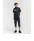 デサント（DESCENTE）パンツ メンズ AIRY TRANASFER クロップドパンツ DX-C2445 NV