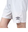 アンブロ（UMBRO）サッカー ウェア TR プラクテイスウーブンパンツ UUUPJD81 WHT 速乾