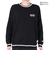 ラッセル（RUSSELL）DryPory クルーネックニット RBM23F0008 BLK
