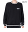 ラッセル（RUSSELL）DryPory クルーネックニット RBM23F0008 BLK