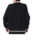 ラッセル（RUSSELL）DryPory クルーネックニット RBM23F0008 BLK