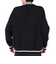 ラッセル（RUSSELL）DryPory クルーネックニット RBM23F0008 BLK