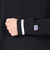 ラッセル（RUSSELL）DryPory クルーネックニット RBM23F0008 BLK