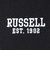 ラッセル（RUSSELL）DryPory クルーネックニット RBM23F0008 BLK