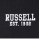 ラッセル（RUSSELL）DryPory クルーネックニット RBM23F0008 BLK