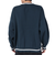 ラッセル（RUSSELL）DryPory クルーネックニット RBM23F0008 NVY
