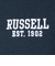 ラッセル（RUSSELL）DryPory クルーネックニット RBM23F0008 NVY