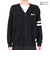 ラッセル（RUSSELL）DryPory カーディガン RBM23F0009 BLK