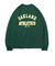 ニューエラ（NEW ERA）長袖 コットン Tシャツ MLB Apparel オークランド・アスレチックス DGRN 13755418
