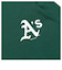 ニューエラ（NEW ERA）長袖 コットン Tシャツ MLB Apparel オークランド・アスレチックス DGRN 13755418