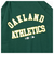 ニューエラ（NEW ERA）長袖 コットン Tシャツ MLB Apparel オークランド・アスレチックス DGRN 13755418