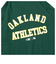 ニューエラ（NEW ERA）長袖 コットン Tシャツ MLB Apparel オークランド・アスレチックス DGRN 13755418
