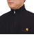 カーハート（CARHARTT）ハーフジップ AMERICANSCRIPT スウェットシャツ I02701489XX23FW