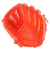 ミズノ（MIZUNO）少年軟式 グラブ オールラウンド用 野球グローブ ジュニア ウィルドライブ レッド 1AJGY30740 52