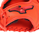 ミズノ（MIZUNO）少年軟式 グラブ オールラウンド用 野球グローブ ジュニア ウィルドライブ レッド 1AJGY30740 52