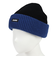 エクストララージ（XLARGE）ニット帽 2TONE CUFFビーニー 101234051007-BLACK