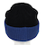 エクストララージ（XLARGE）ニット帽 2TONE CUFFビーニー 101234051007-BLACK