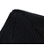 エクストララージ（XLARGE）ニット帽 2TONE CUFFビーニー 101234051007-BLACK